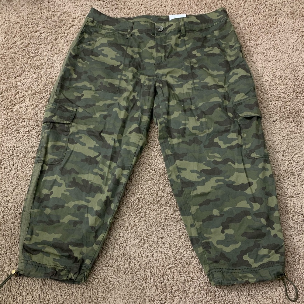 Camo Cargo Pants